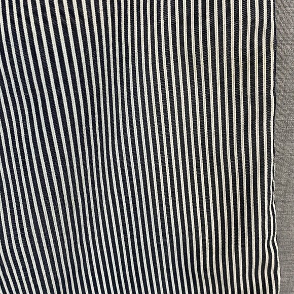 Tommy Hilfiger Striped Trousers Sz 8 Dress Pants Blue and White - Picture 9 of 13